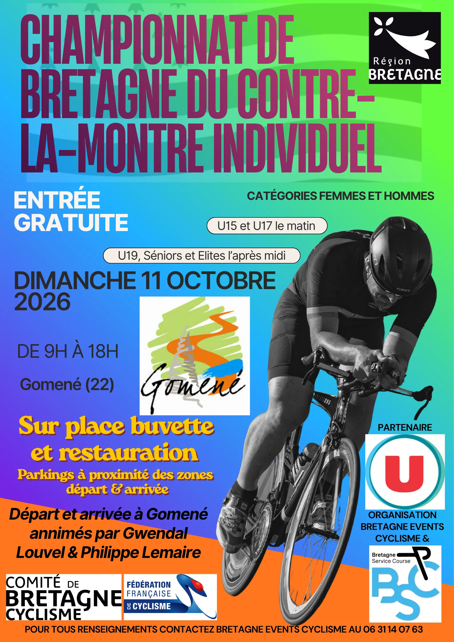 Championnat de Bretagne du contre la montre
