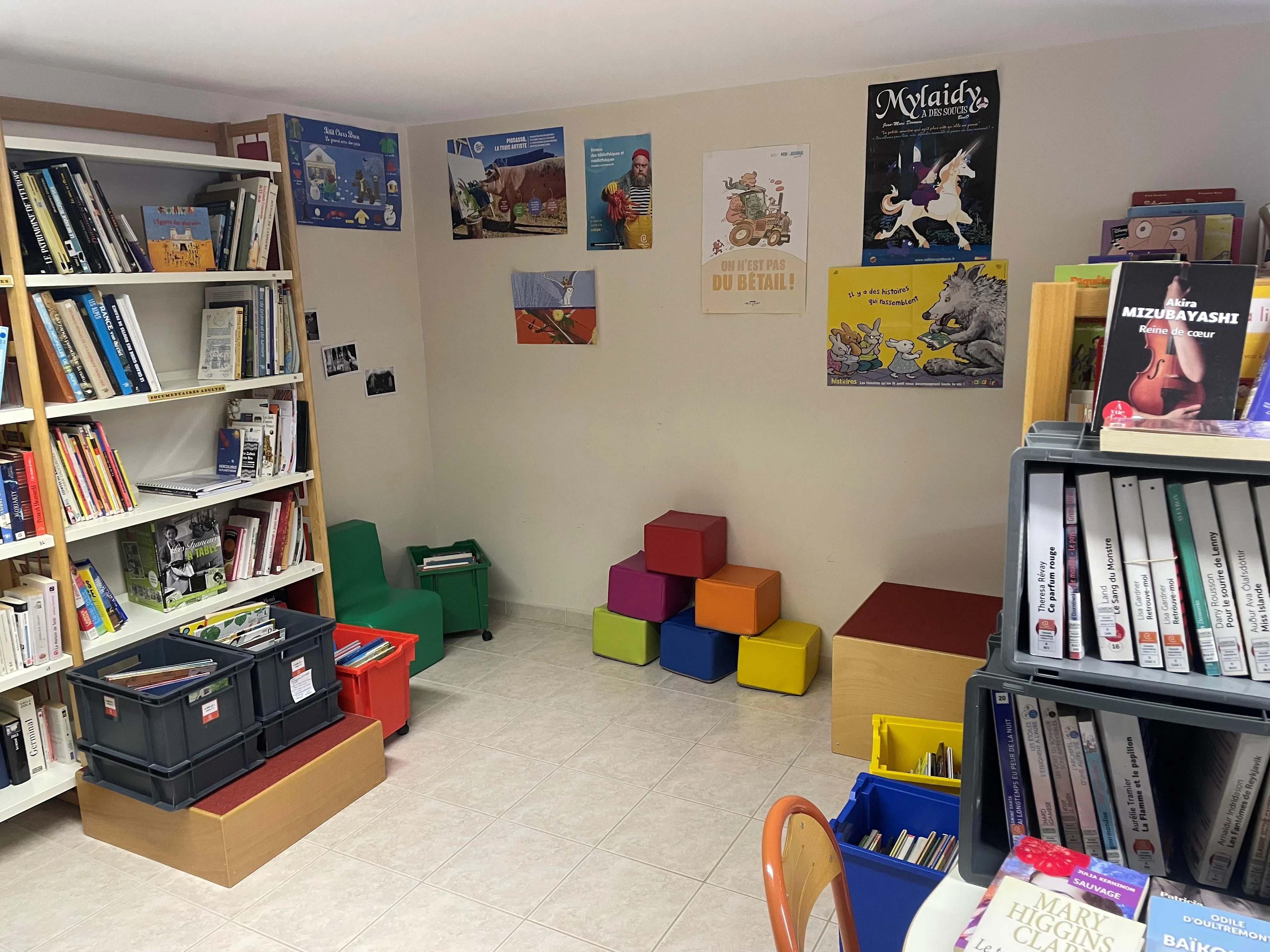 Bibliothèque de Gomené