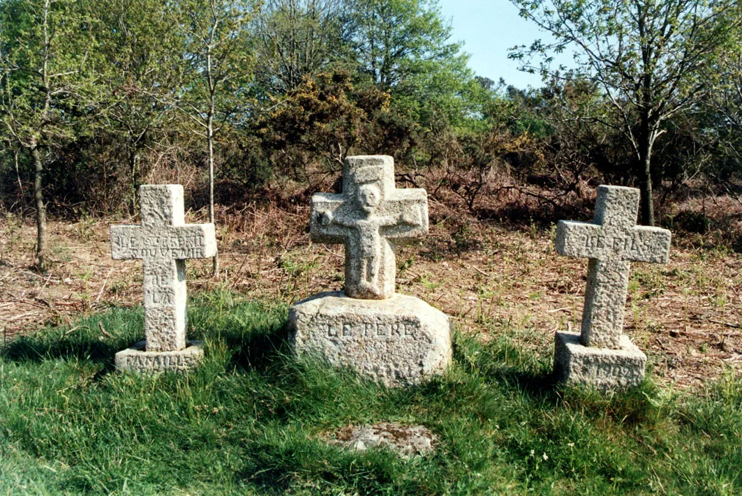 Trois croix du Tertre Feuillet