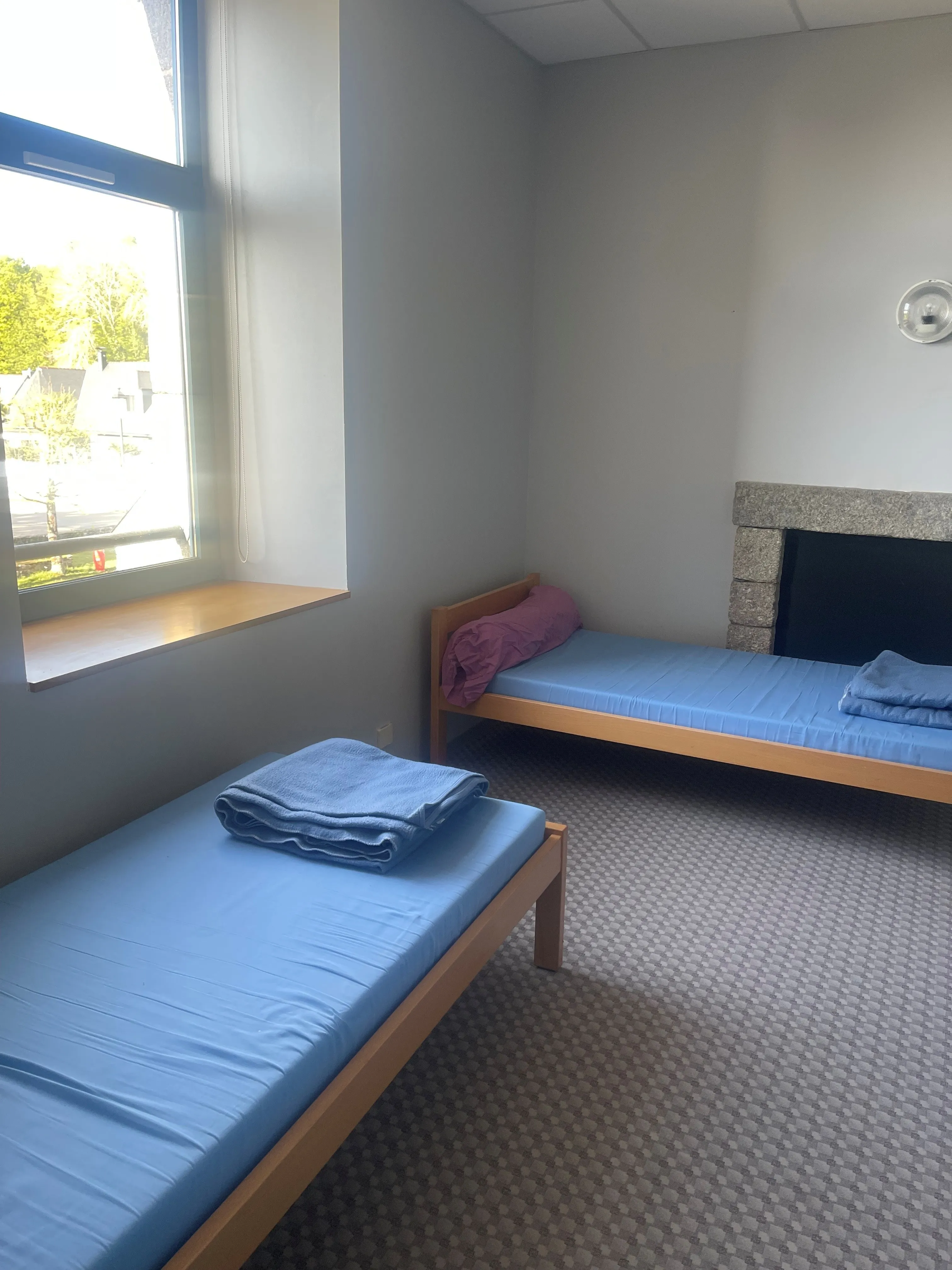 Chambre d'hébergement de la Maison des Associations de Gomené