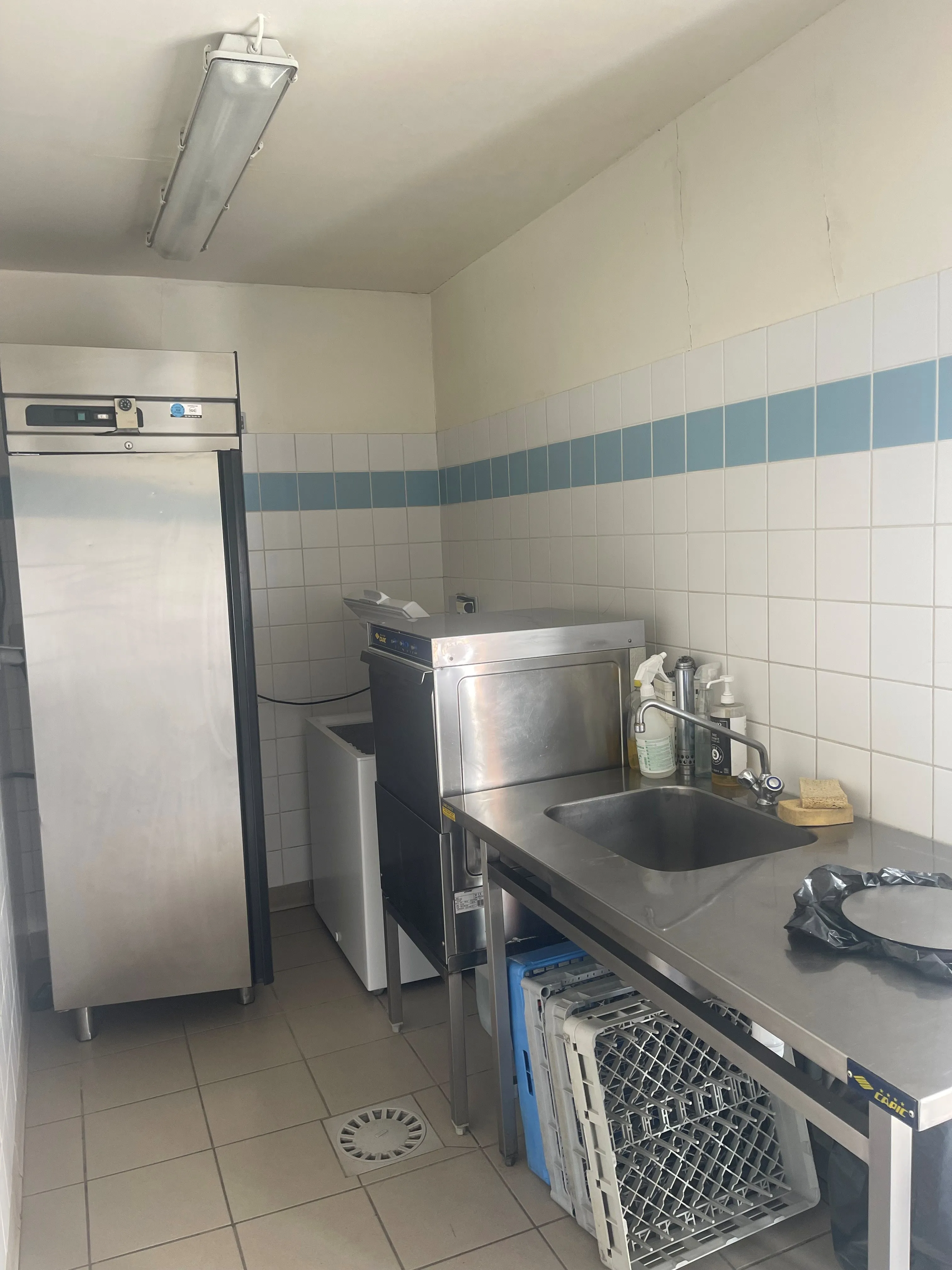 Cuisine de la Maison des Associations de Gomené