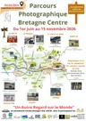Affiche du Parcours Photographique Bretagne Centre